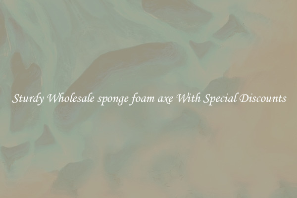 Sturdy Wholesale sponge foam axe With Special Discounts