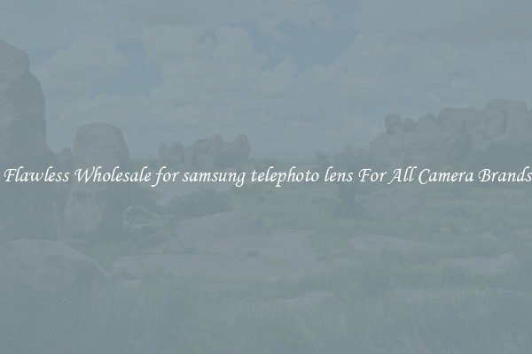 Flawless Wholesale for samsung telephoto lens For All Camera Brands