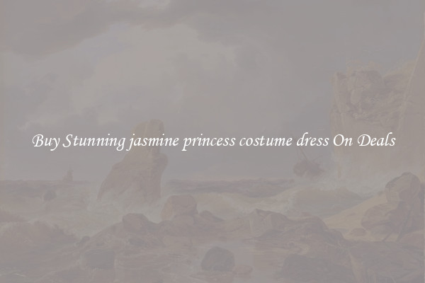 Buy Stunning jasmine princess costume dress On Deals